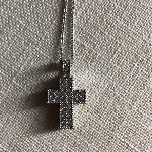 Swarovski cross necklace